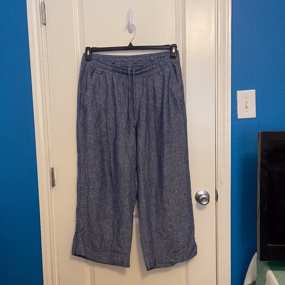 Old Navy Linen Pants